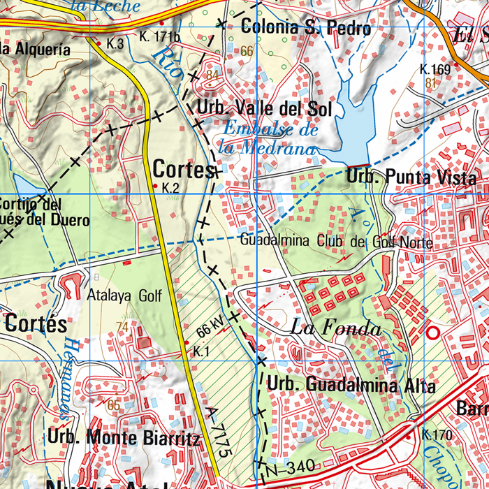 Mapa Topográfico Nacional 1:50.000