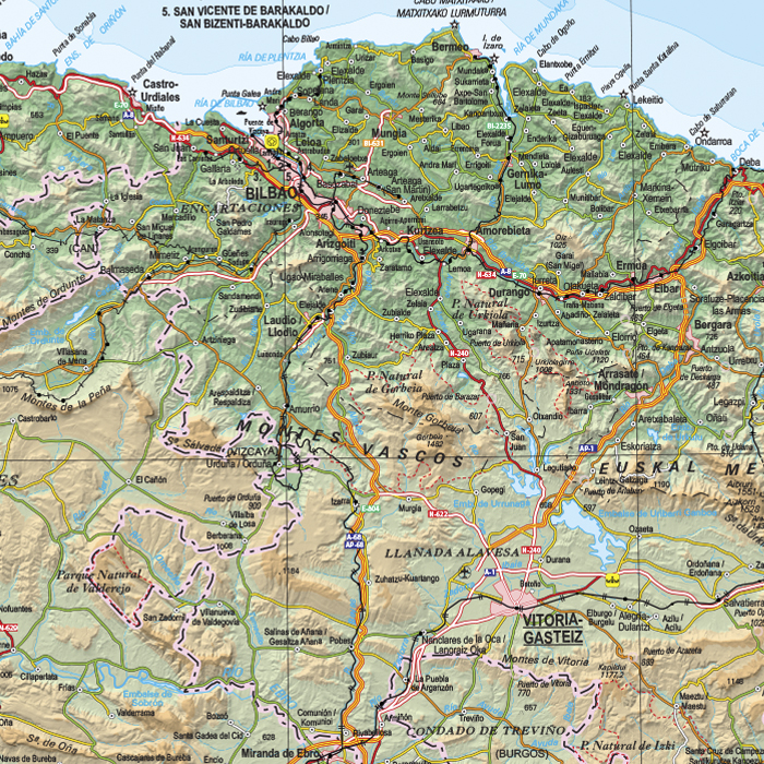 Mapas 1:500.000