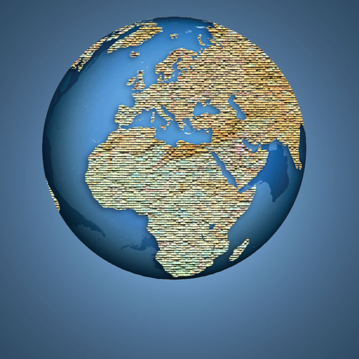 Mapas del mundo